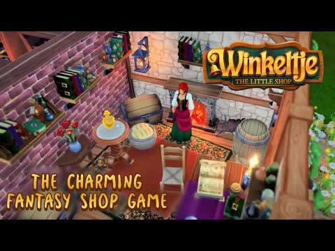 ASMR ✨ Starting My Fantasy Shop in Winkeltje 💰 Close Up Whispering