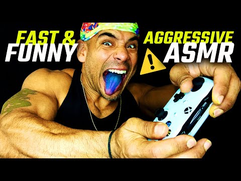 ⚠️ TOO FAST & TOO FUNNY ASMR