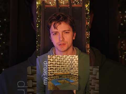 I almost messed up this $1,000,000 studio #asmr