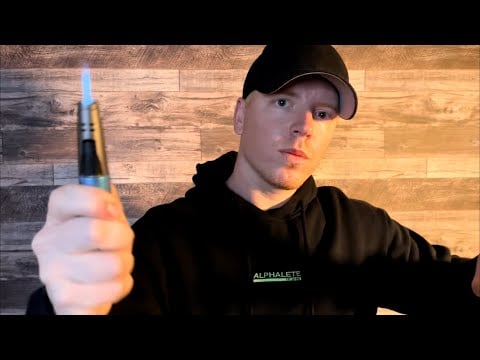 ASMR Torch Flame Symbol Drawing