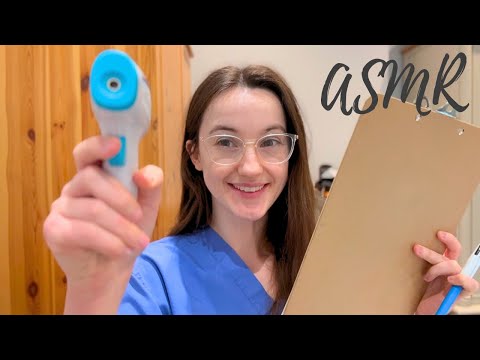 ASMR Nurse Checks Your Observations (Soft Spoken)