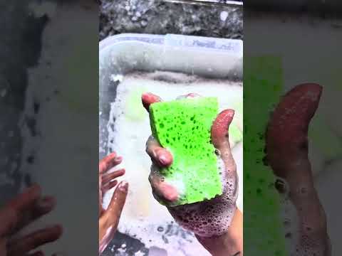 Soap ASMR Relax 💚 #asmr #soap