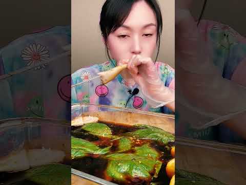 🦐🥢 Live seafood mukbang ASMR bites #LiveSeafood #ASMRSeafood