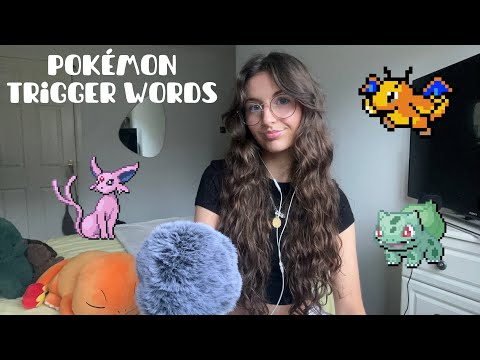 ASMR 80 Pokémon as trigger words🪽