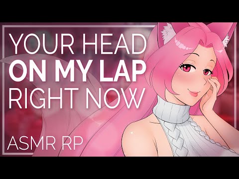 ASMR - Gentle Fox Housewife Wants To Serve You [Soft Dom] [Rest your head on my lap] [F4M]