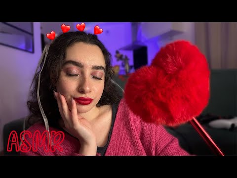 🌙 ASMR FRANÇAIS : RP, ON PASSE LA SAINT VALENTIN ENSEMBLE 💝 (la soirée que tu mérites) #asmr