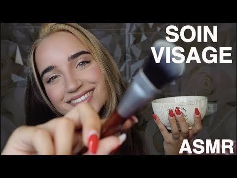 ASMR ROLEPLAY : Une amie prend soin de toi (soin du visage, attentions personnelles,...)