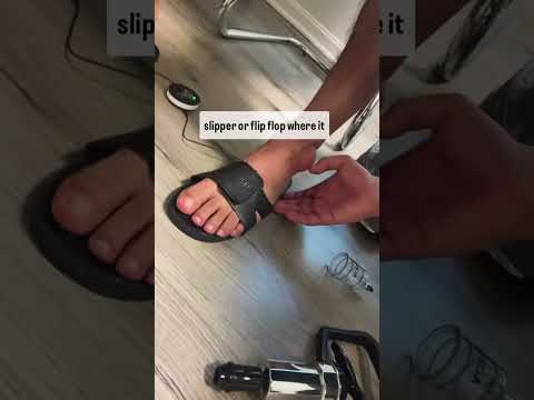 Ankle Swelling Treatment & Adjustment | Trending Shorts Video #chiropractic #asmr #shorts