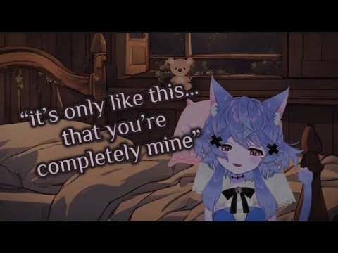 “ASMR” Roleplay: You Awake Tied to the Bed by Your Sister and Coerced into Agreeing to be Tied Again