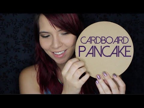 ASMR *1 HOUR* Cardboard PANCAKE Tapping