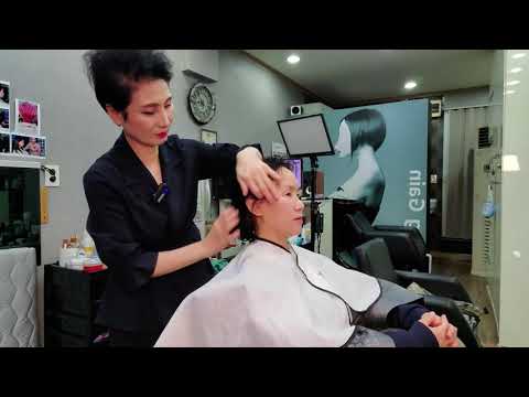 Korean ASMR Hair Styling: High-Energy,Fast Tempo for the Perfect Relaxing Vibe 💇‍♀️⚡