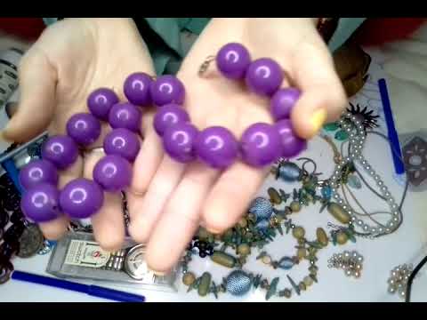 Asmr rummaging jewellery!!!