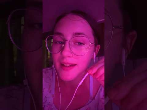 ASMR: SOFT SPOKEN  (bon je trouve ça drôle)😅😭 #asmr #softspoken