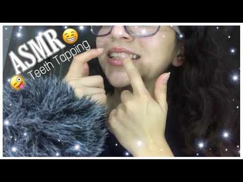 [ASMR] Teeth 🦷 Tapping