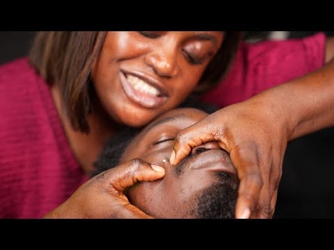 ✨ASMR Face Nitpicking , Edge laying, & Intense Ear Oiling Cleanin Pimple Pop,Throat Massage, & Gum