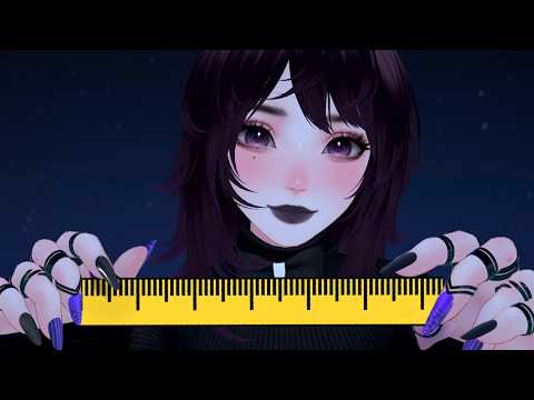 ASMR Measuring Your Face