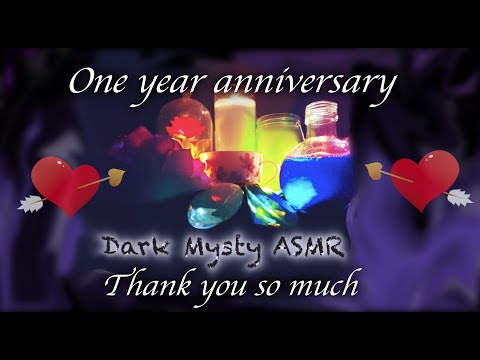Thank you  [One year Anniversary]