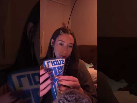 regular cake or detroit lions cake? #asmr #asmrtriggers  #relax