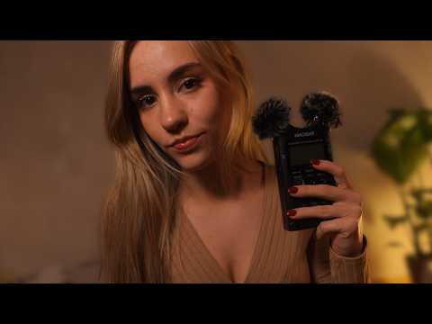 ASMR Afirmaciones Positivas para calmarte y dormir 💖