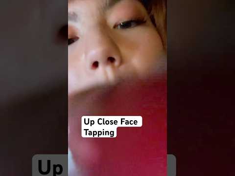 Taking a close look at you #tingles #mouthsounds #satisfying #asmr