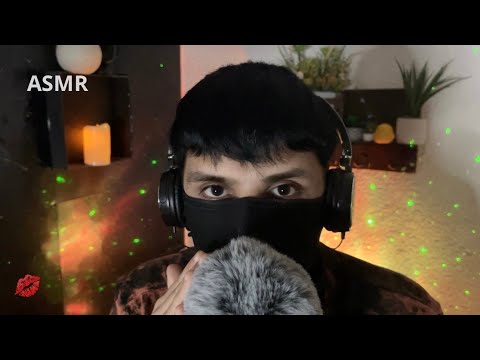 ASMR con Muchos Besitos y Mouth Sounds 💋