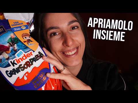 UNBOXING UOVO DI PASQUA DI HARRY POTTER 😍 ASMR ita