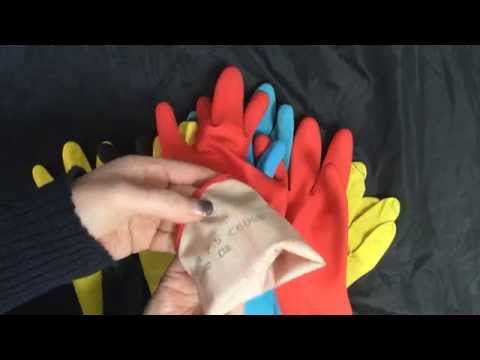 Rubber Gloves Layering   [[ ASMR ]]