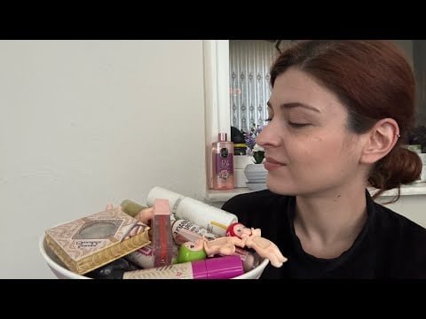 Asmr Türkçe ~ Bol Tappingli Asmr ~ Kardeşimin götürmeye gerek duymadığı şeyler ✨