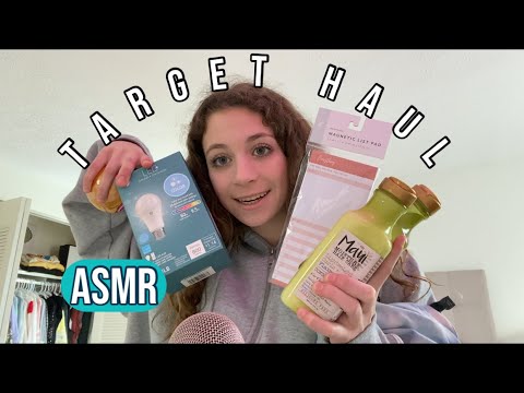 ASMR Tingly Target Haul ❤️