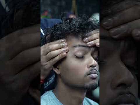Free Massage For Subscriber | ASMR Relaxing Massage Therapy #shorts