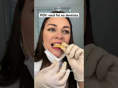 POV: você foi no dentista #humor #asmr #shorts