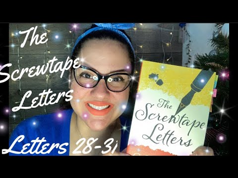 ASMR READING OF “THE SCREWTAPE LETTERS” 28-31 “THE END” WITH OMY #8