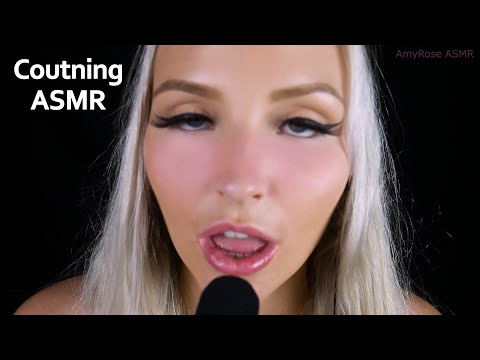 Get To Sleep FAST! - COUNTING you to sleep ASMR