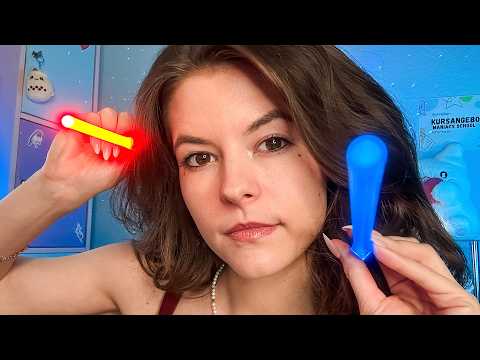 ASMR - Teste deinen FOKUS (Fokus Challenge) 💤