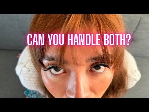ASMR Fast vs Slow Personal Attention | Close Up Tingles