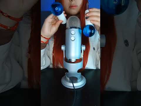 ASMR BOLAS DE CRISTAL #shorts