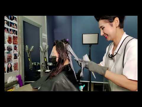 Korean Swift ASMR Hair Styling: High-Energy, Fast Tempo for the Perfect Relaxing Vibe 💇‍♀️⚡