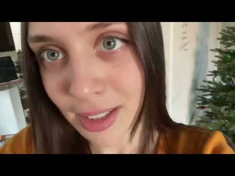ASMR LOFI/ Up close, tapping, fabric scratching, clicky nail sounds, visuals, mouth sounds, random