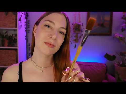You’ll Feel This ASMR “Placebo” Massage ✨ Close-Up Hand Movements & Personal Attention