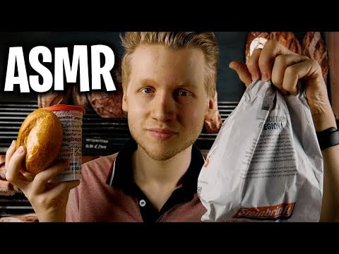 ASMR - Bäckerei hat die leckersten Angebote der Stadt! (Roleplay)