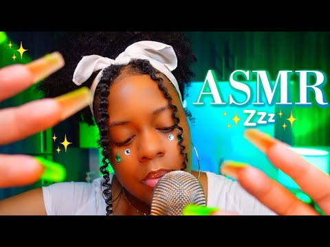 ASMR - ♡✨CAMERA TAPPING + MOUTH SOUNDS = TINGLE HEAVEN✨🤤💤 (BRAIN MELTINGGGG✨~)