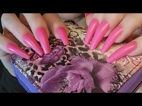ASMR Fast Scratching and Tapping on Random Items | Nail Tapping | No Talking