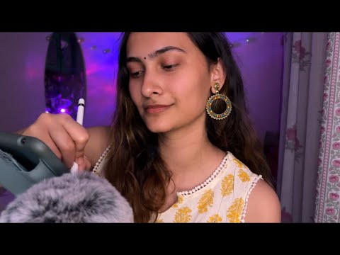 ASMR Teaching You Basic HINDI