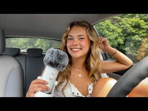 ASMR | Whisper Rambles and Life Updates ✨ summer trips, moving plans + I dyed my hair?!