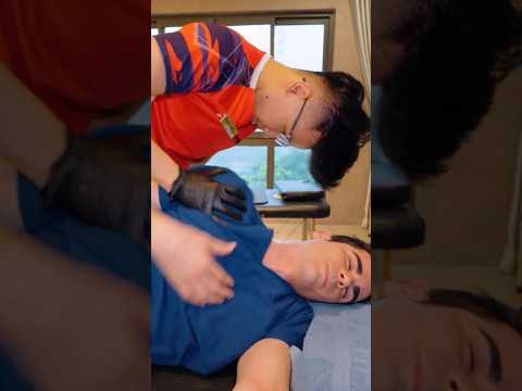 ASMR: Top Japanese Full Body Stretching Massage #shorts