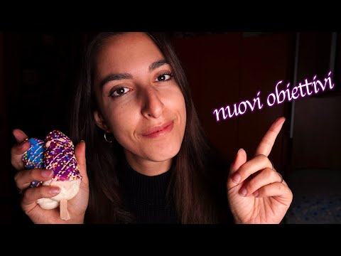 TI SVELO I MIEI OBIETTIVI PER IL 2024 🎖️ Gelatini Squishy | Tascam | ASMR ita