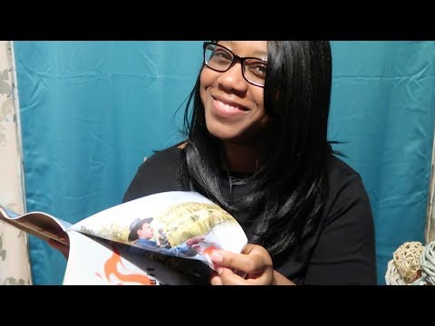 ASMR | CRINKLING OF PAGES WHILE TURNING | FINGER LICKING