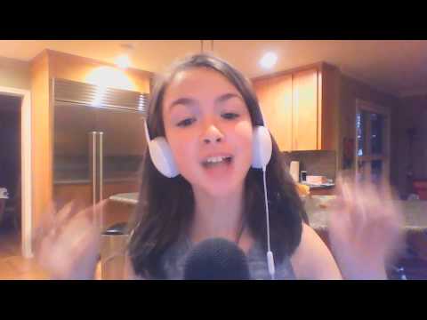 No talking asmr. with annoying family at the beggining. oops :)
