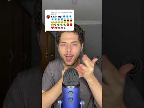 ASMR EMOJI CHALLENGE 🪼🥥🤑🍯🦖❤️👅🗣️ #asmr #asmrfrançais #emojichallenge #shorts