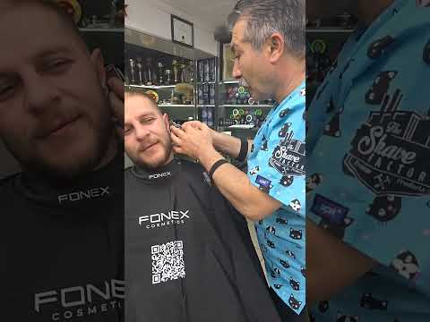 YOUR ASMR SLEEP FRIEND MUNUR ONKAN .HAIR AND BEARD TRIMMING, BACK AND SEAT MASSAGE AND SKIN CARE